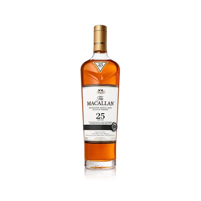 Macallan 25Yo Annual 2020 Release Whiskey 700ml