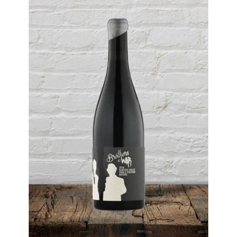 2018 Brothers at War 'Single Vineyard Mataro'