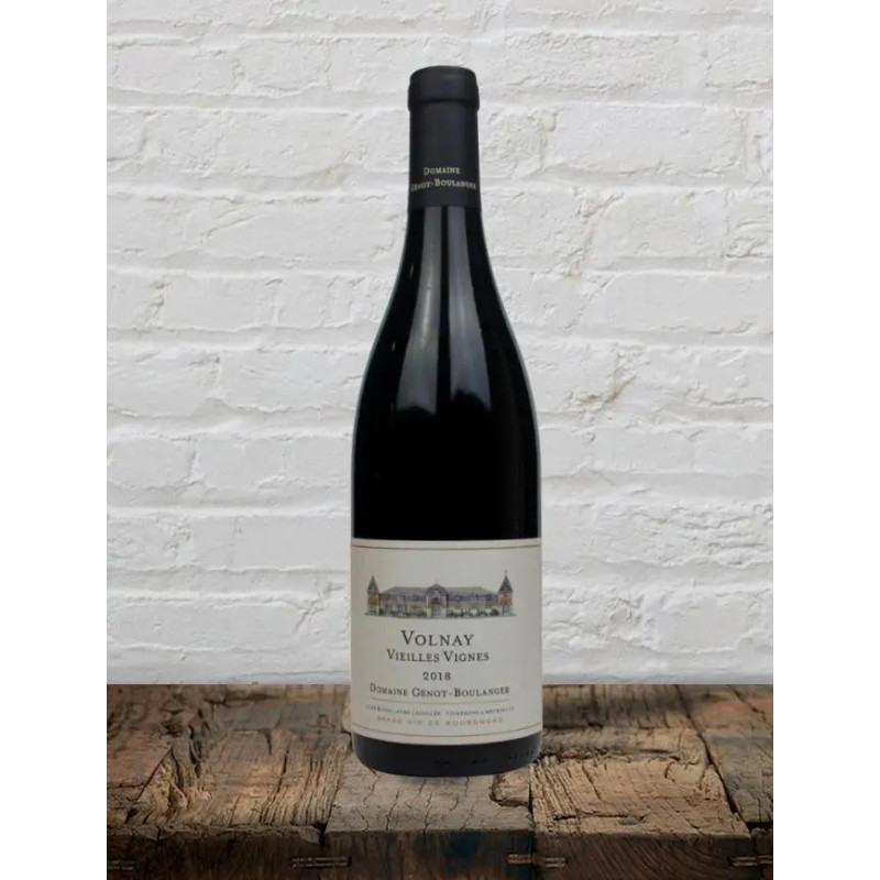 2018 Domaine Génot-Boulanger, Volnay ‘Vieilles Vignes’, Burgundy