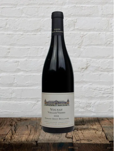 2018 Domaine Génot-Boulanger, Volnay ‘Vieilles Vignes’, Burgundy