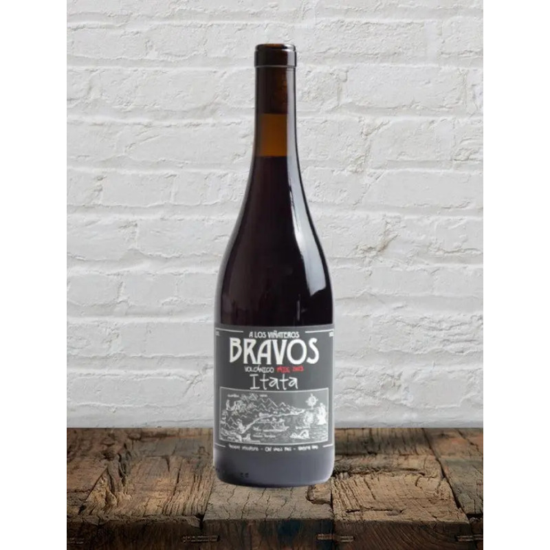 2021 A Los Vinateros Bravos, ‘Volcanico Pais’, Itata, Chile