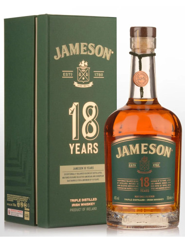 Jameson 18Yo Irish Whiskey 700ml
