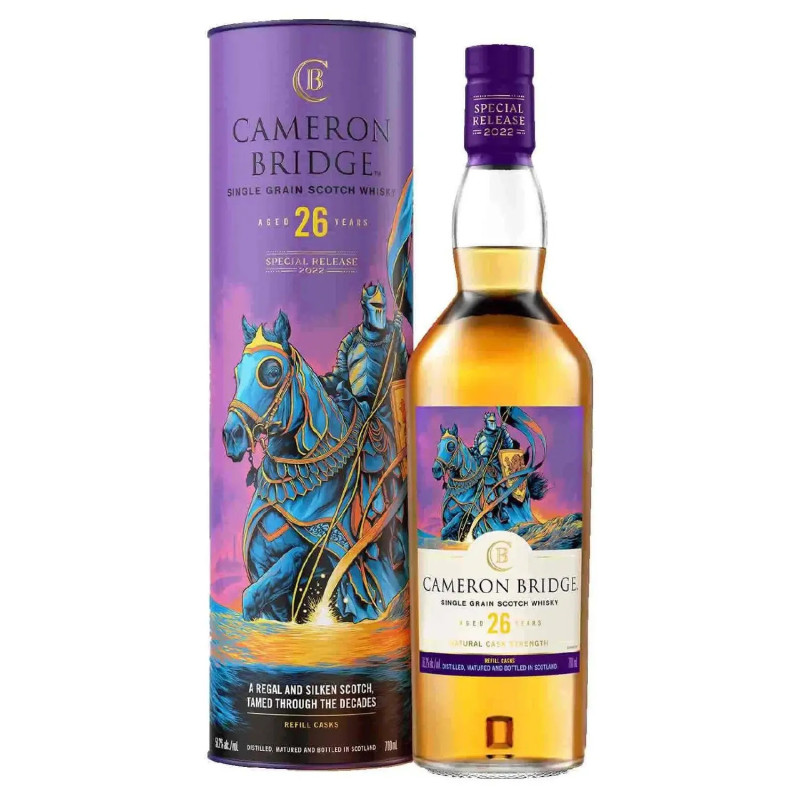 Cameronbridge 26Yo Whiskey 700ml