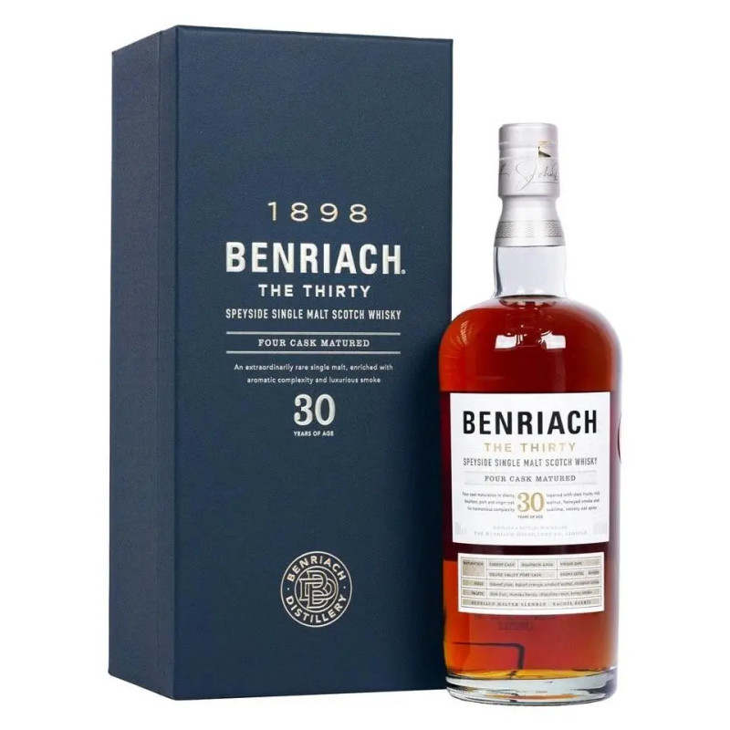 Benriach 30Yo Whiskey 700ml