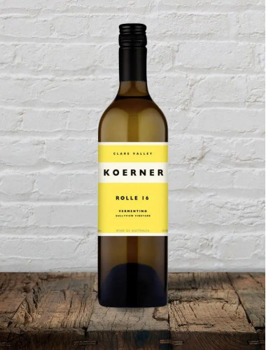 2022 Koerner ‘Rolle’ Vermentino, Clare Valley
