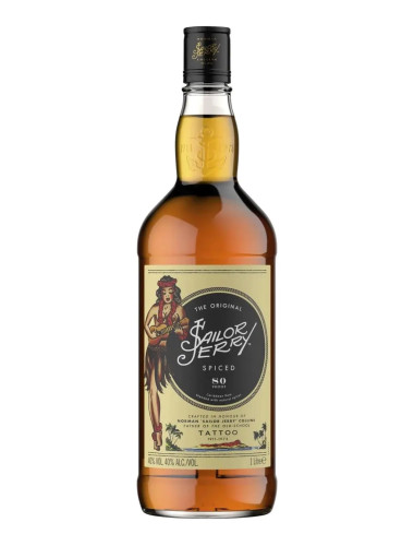 Sailor Jerry Spiced Rum 1L