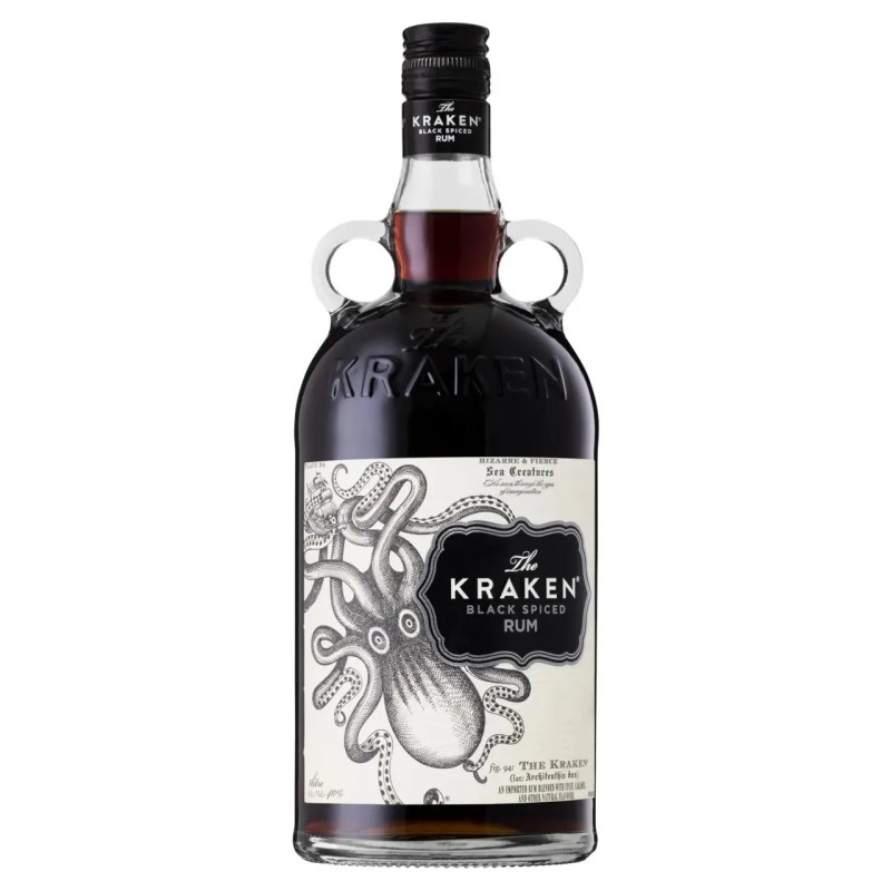 Kraken Spiced Rum 1L