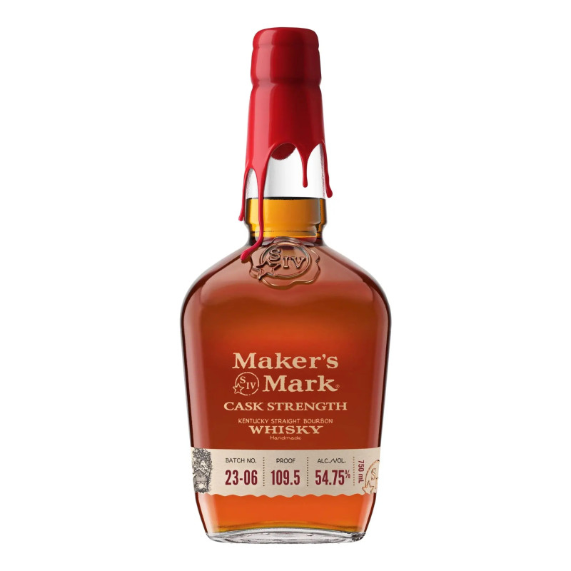 Maker's Mark Cask Strength 54.75% 23-06 Bourbon 700ml