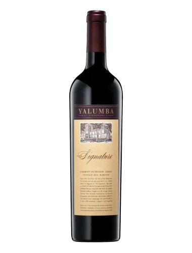 Yalumba Signature Shiraz Cabernet 750ml