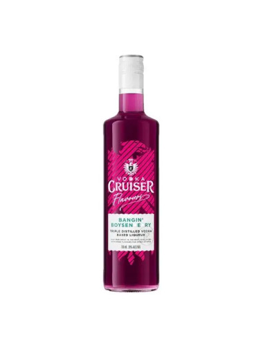 Cruiser Bangin' Boysenberry Vodka 30% 700ml