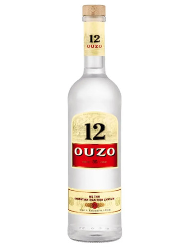 Ouzo 12 Ouzo 700ml