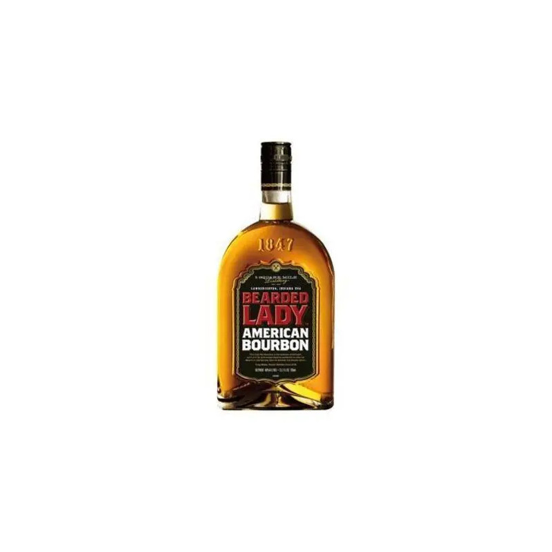 Bearded Lady Bourbon 700ml