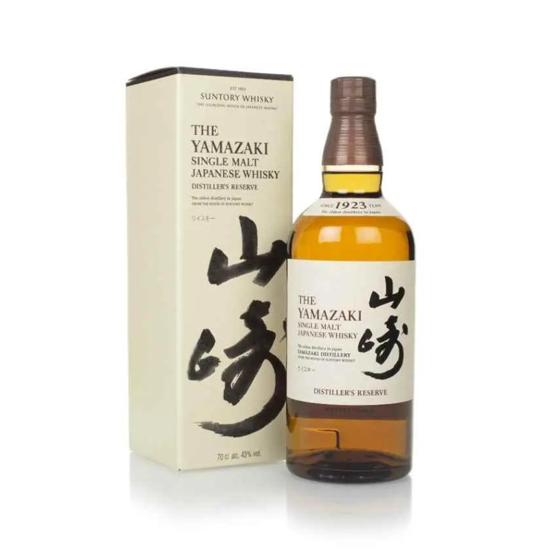 Yamazaki Distillers Whiskey 700ml