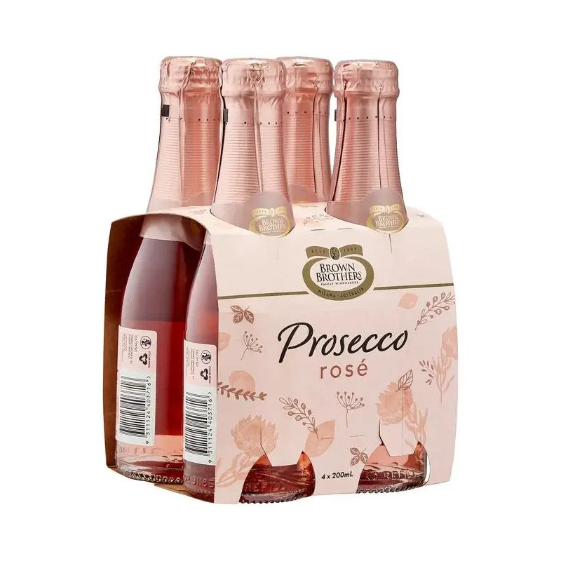 Brown Brothers Prosecco Rose NV 200ml
