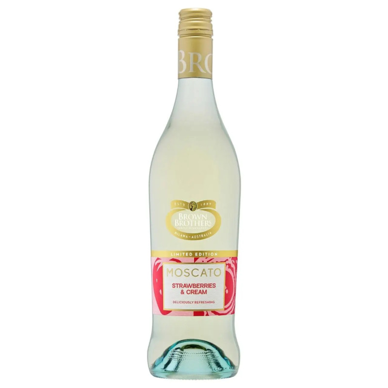 Brown Brothers Moscato Strawberries & Cream 750ml