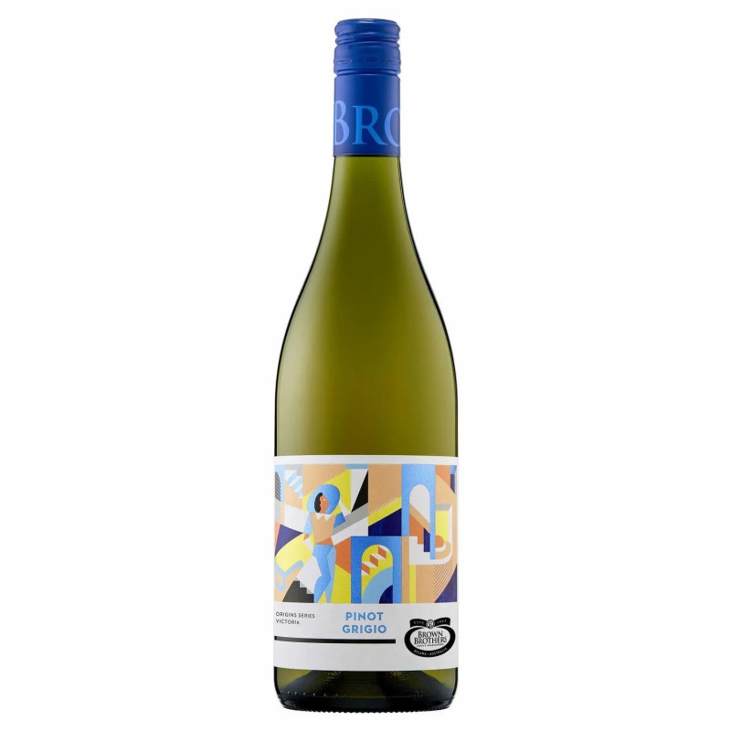 Brown Brothers Origins Pinot Grigio 750ml