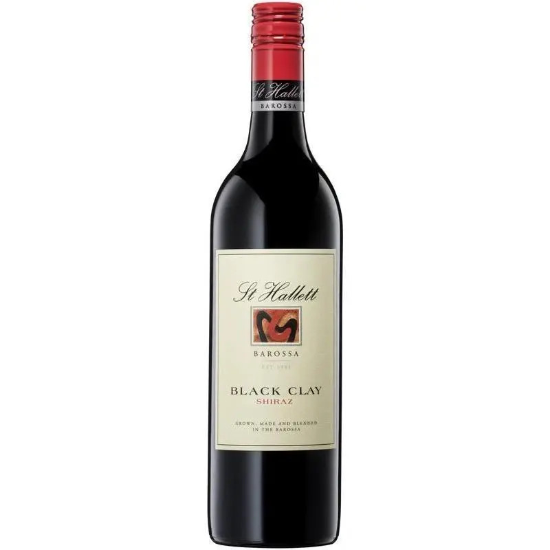 St Hallett Black Clay Shiraz 750ml