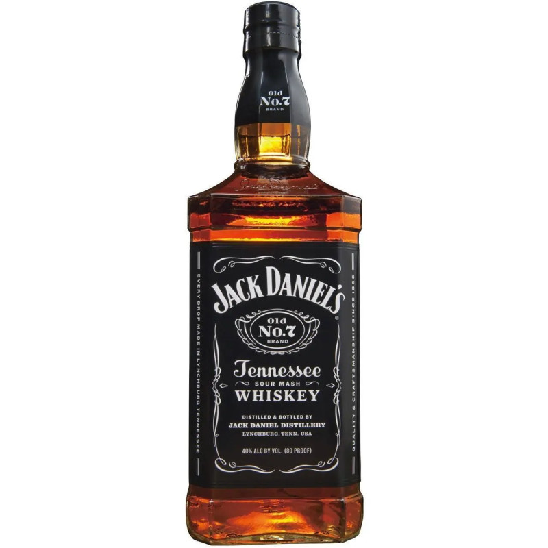 Jack Daniel's Black Label Bourbon 700ml