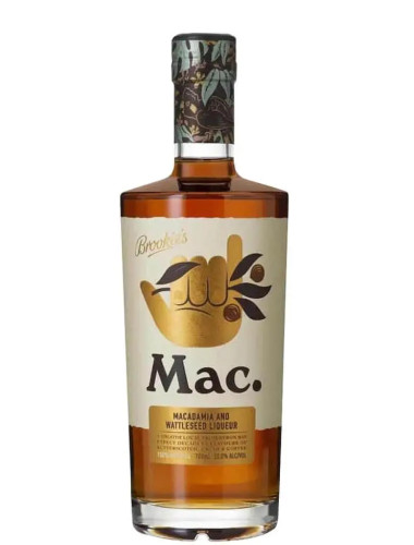 Brookies Mac Macadamia Liqueur 700ml