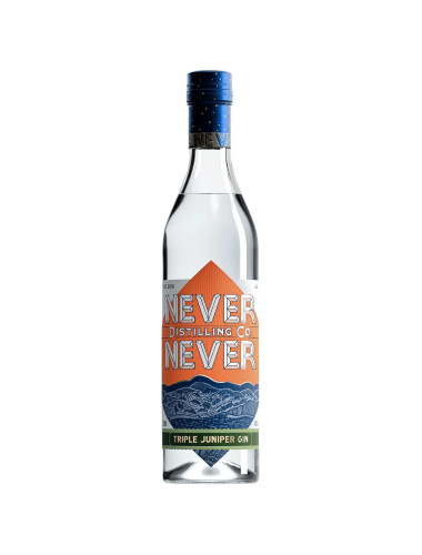 Never Never Triple Juniper Gin 500ml