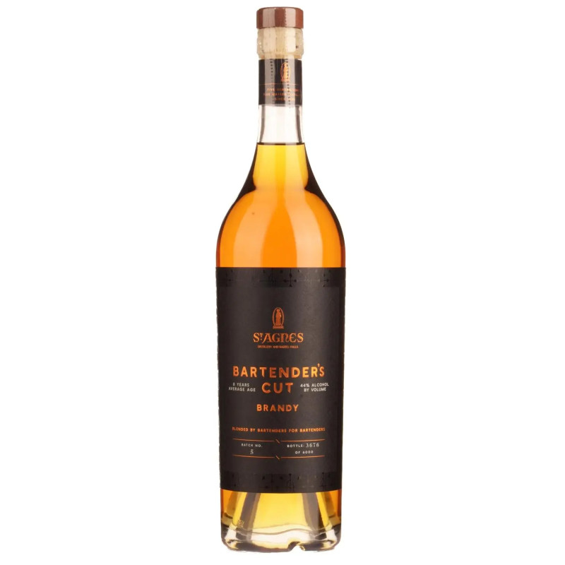 St Agnes Bartenders Cut Brandy 700ml