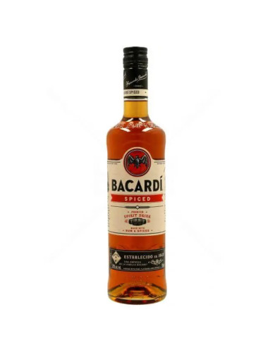Bacardi Spiced Rum 700ml