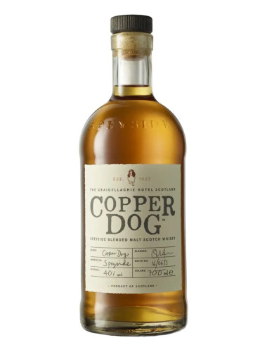 Copper Dog Blended Scotch 700ml