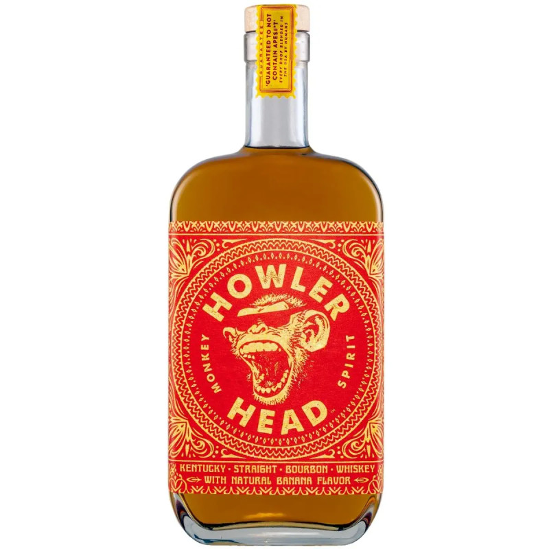 Howler Head Banana Whisky 700ml