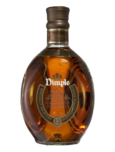 Dimple 12 Year Old Blended Scotch Whisky 700ml