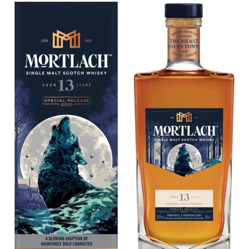 Mortlach 13Yo - Legends Untold 2021 The Moonlit Beast Whiskey 700ml