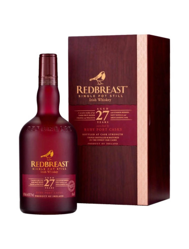 Redbreast 27Yo Irish Whiskey 700ml