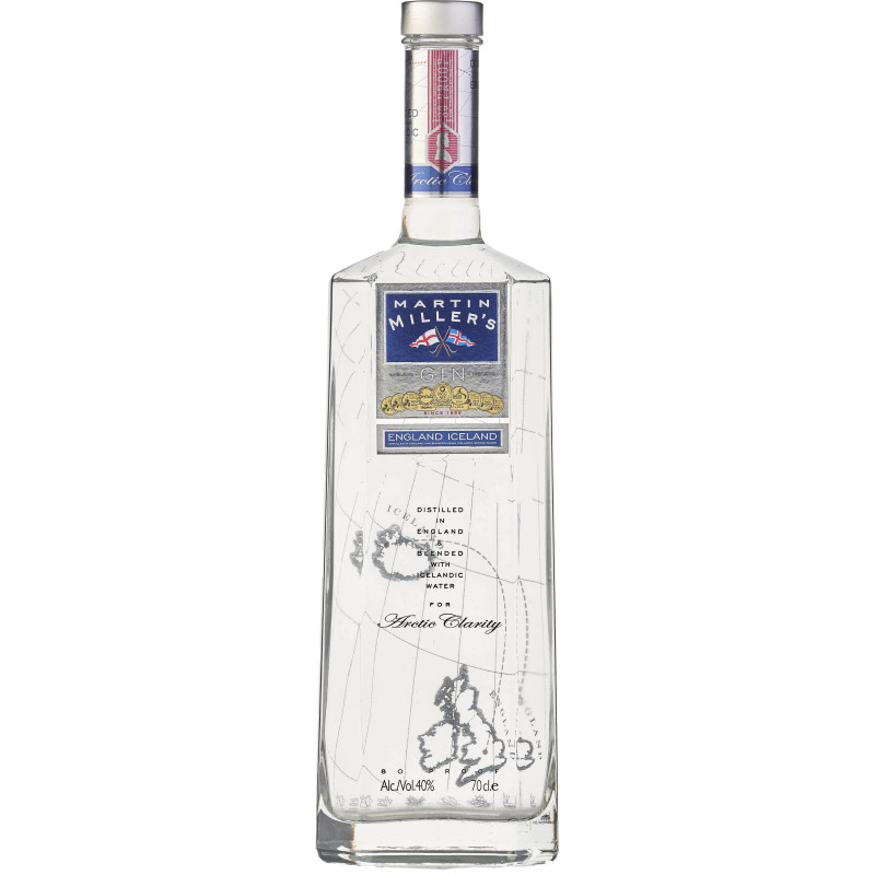 Martin Millers Original Gin 700mL Bottle