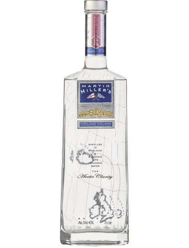 Martin Millers Original Gin 700mL Bottle