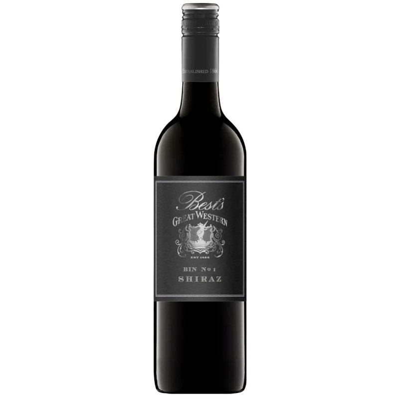 Best's Great Western Bin No.1 Shiraz 2021 750ml