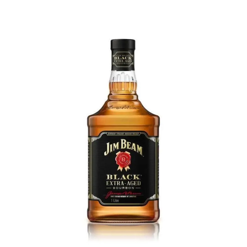 Jim Beam Black Label 1L Bourbon