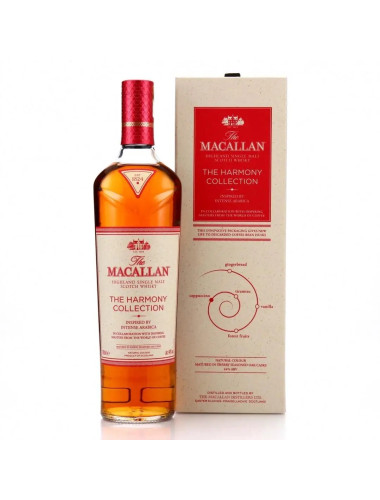 Macallan Harmony Collection Arabica Whiskey 700ml