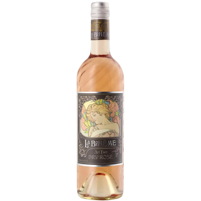 La Boheme Pinot Noir Rose 2024 750ml