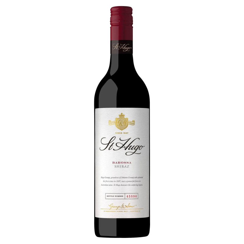 St Hugo Shiraz 750mL