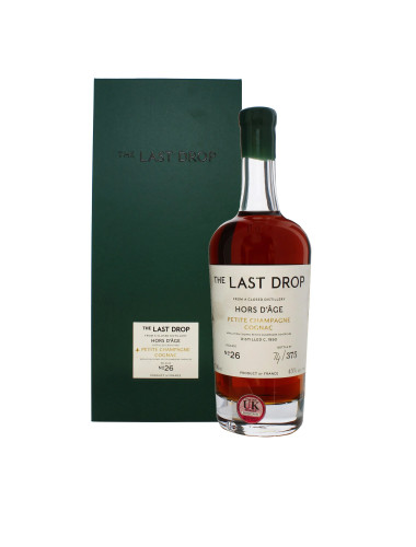 The Last Drop Petit Champagne Cognac Bottle 149 700ml