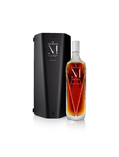 Macallan M Decanter - 2022 Release Whiskey 700ml
