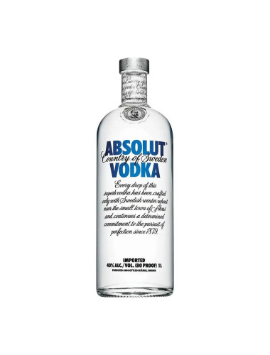 Absolut Vodka 1L
