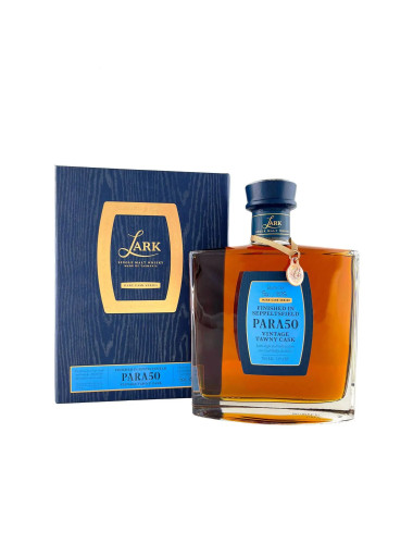 Lark Rare Cask Para 50 2021 Release Whiskey 700ml