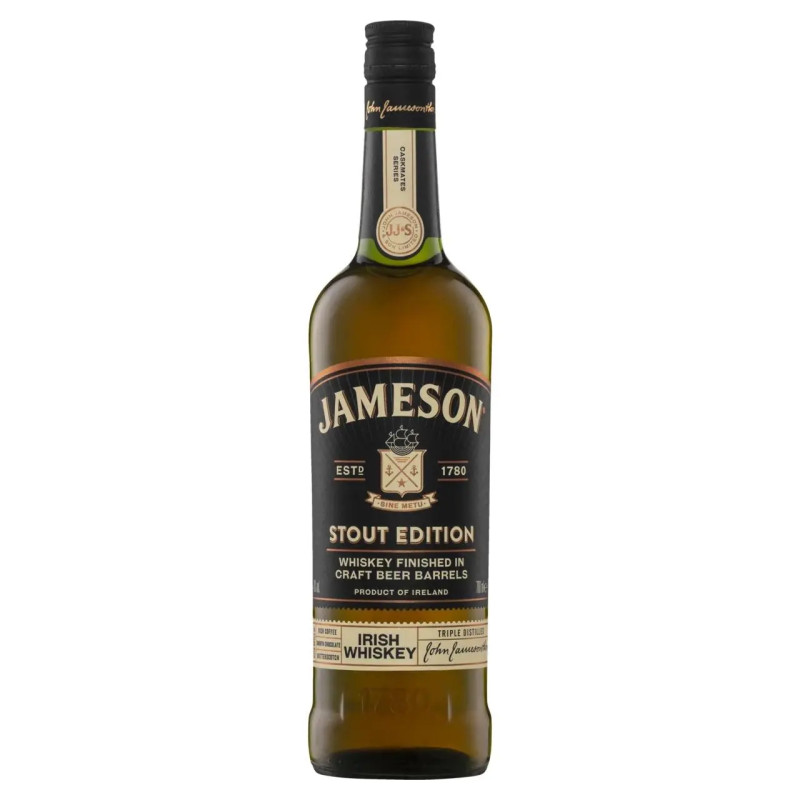 Jameson Caskmates Stout Edition Irish Whiskey 700ml