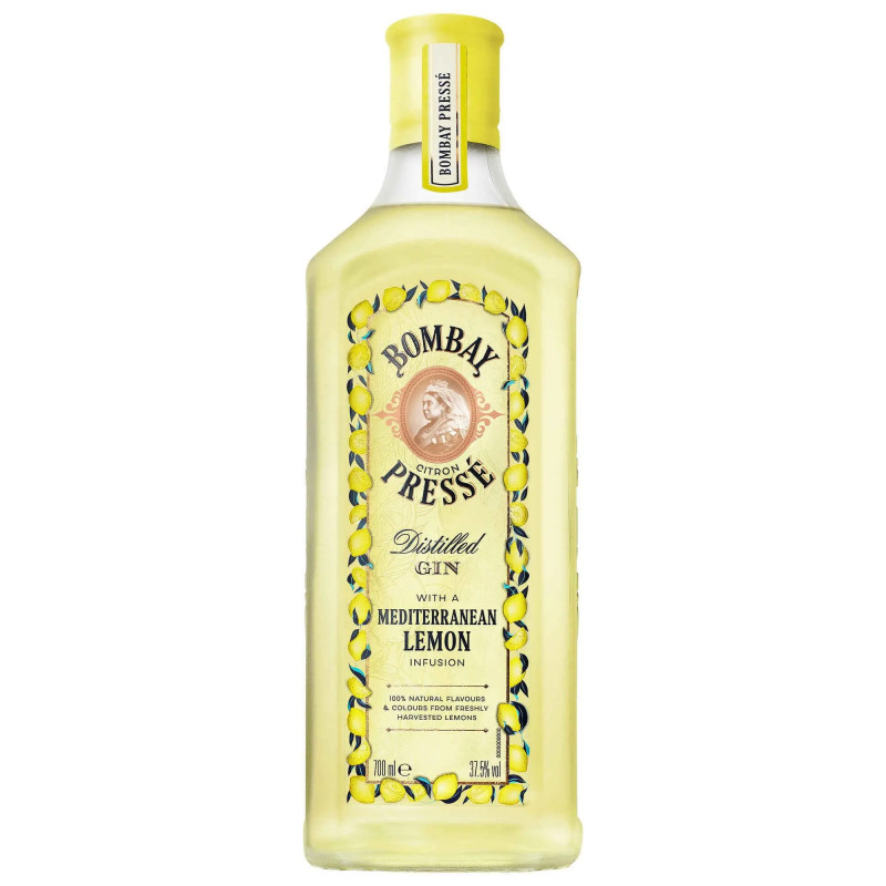 Bombay Sapphire Citron Presse Gin 700mL
