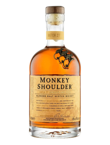 Monkey Shoulder Blended Malt Scotch Whisky 700mL