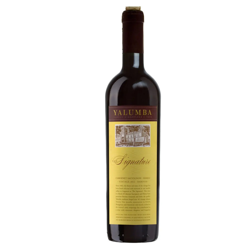 Yalumba The Signature Cabernet Sauvignon Shiraz 2018 750ml