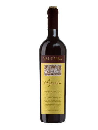 Yalumba The Signature Cabernet Sauvignon Shiraz 2018 750ml