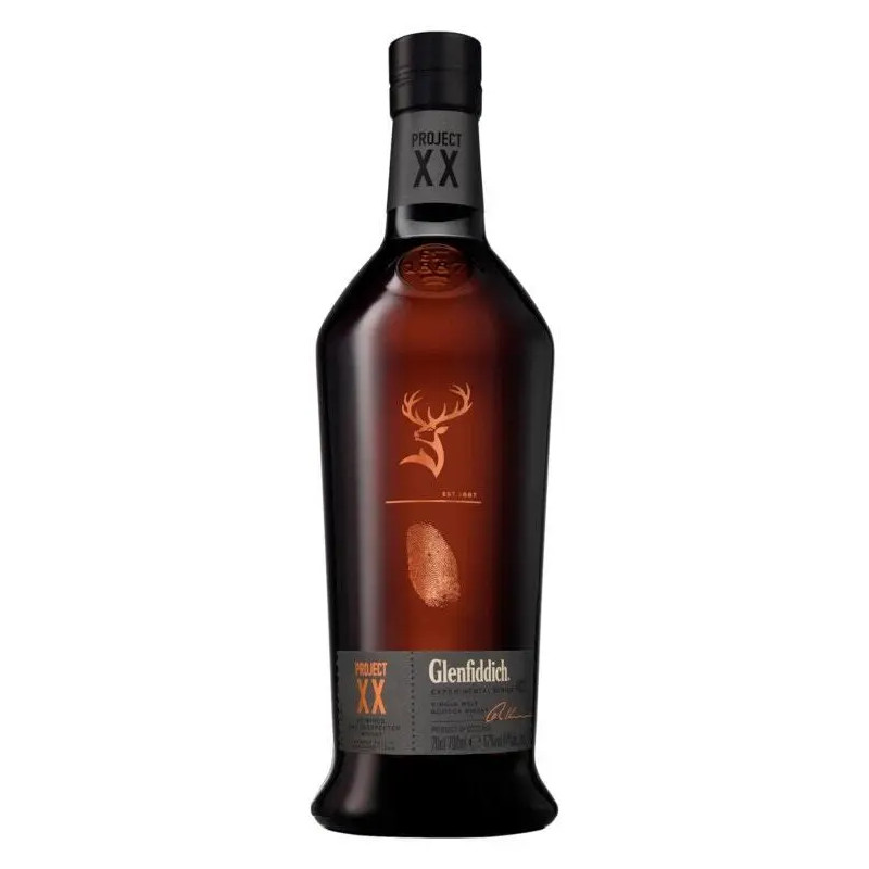 Glenfiddich Experiment 02 Project XX Scotch Whisky 700mL Bottle