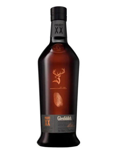 Glenfiddich Experiment 02 Project XX Scotch Whisky 700mL Bottle