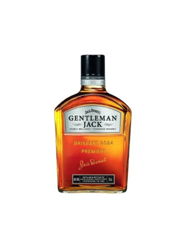 Jack Daniel's Gentleman Jack Whiskey 700ml - Brisbane 2024 Premiers